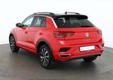 Volkswagen T-Roc 1.5 TSI DSG R-Line LED Navi ACC PDC AHK - Volkswagen T-Roc mit Benzin-Antrieb: Rot