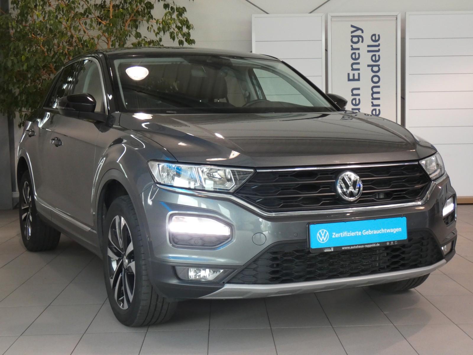 Volkswagen T-Roc 1.0 TSI IQ.DRIVE Climatronic NEBEL