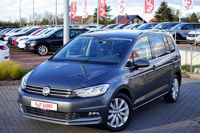 Volkswagen Touran 1.8 TSI Highline LED ACC AHK Navi PDC