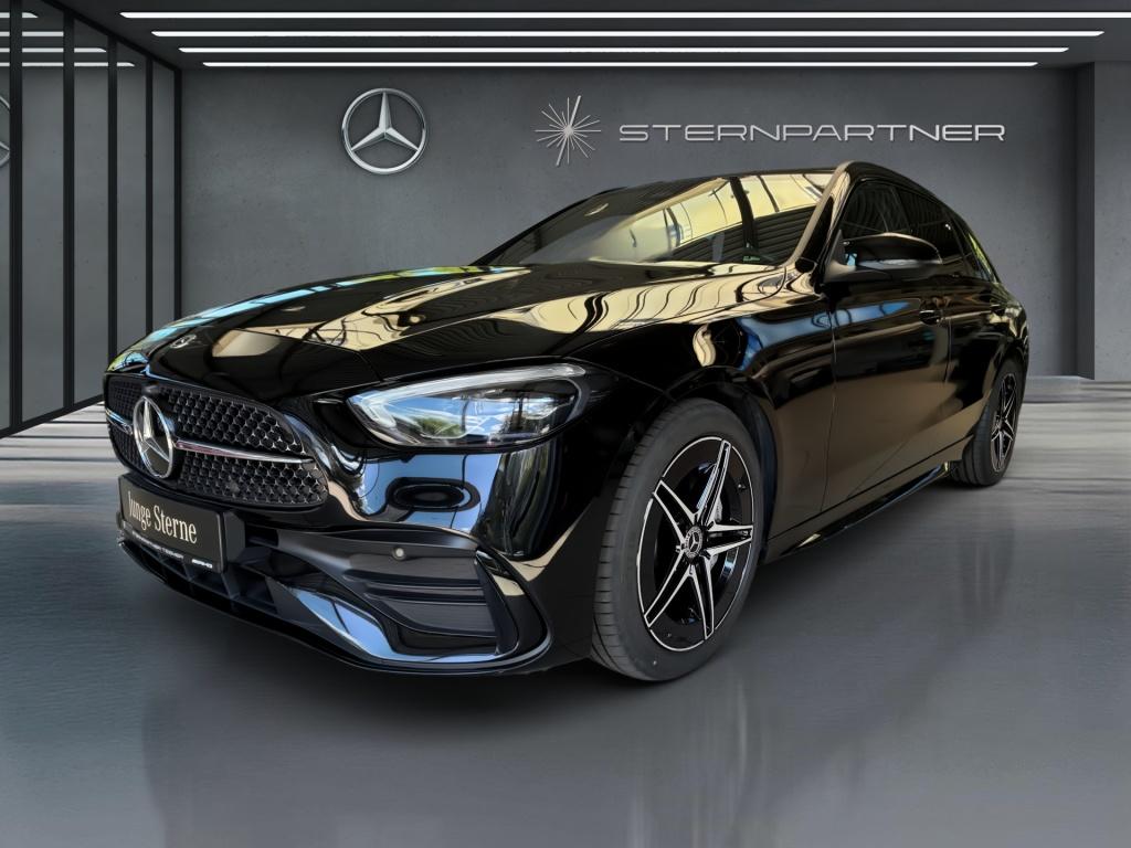 Mercedes-Benz C 180 T AMG+AHK+NIGHT+AMBIENTE+CARPLAY+MBUX