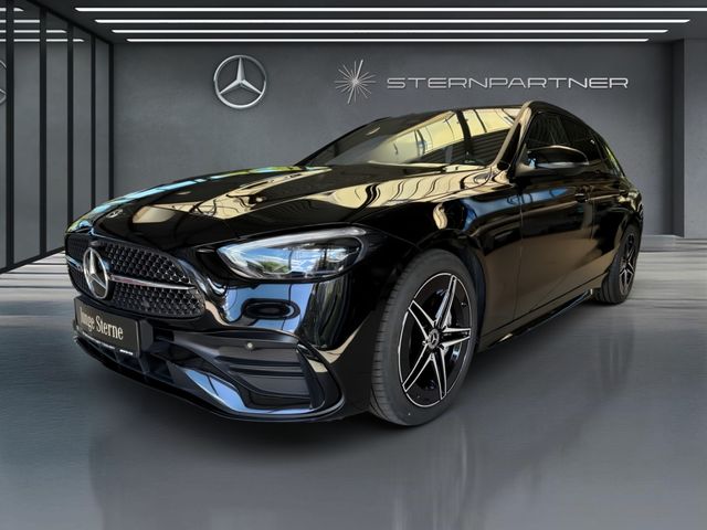 MERCEDES-BENZ C 180 T AMG+AHK+NIGHT+AMBIENTE+CARPLAY+MBUX