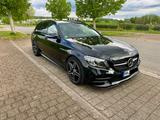 Mercedes-Benz Mercedes Benz C220d AMG-L/AUTOMATIK/BUR/LED/48k  - Mercedes-Benz C 220: Merc