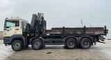 MAN TGA35.430*Bj2005/266tkm/HIAB422e-5XS/Flijib/8x4* - MAN 422