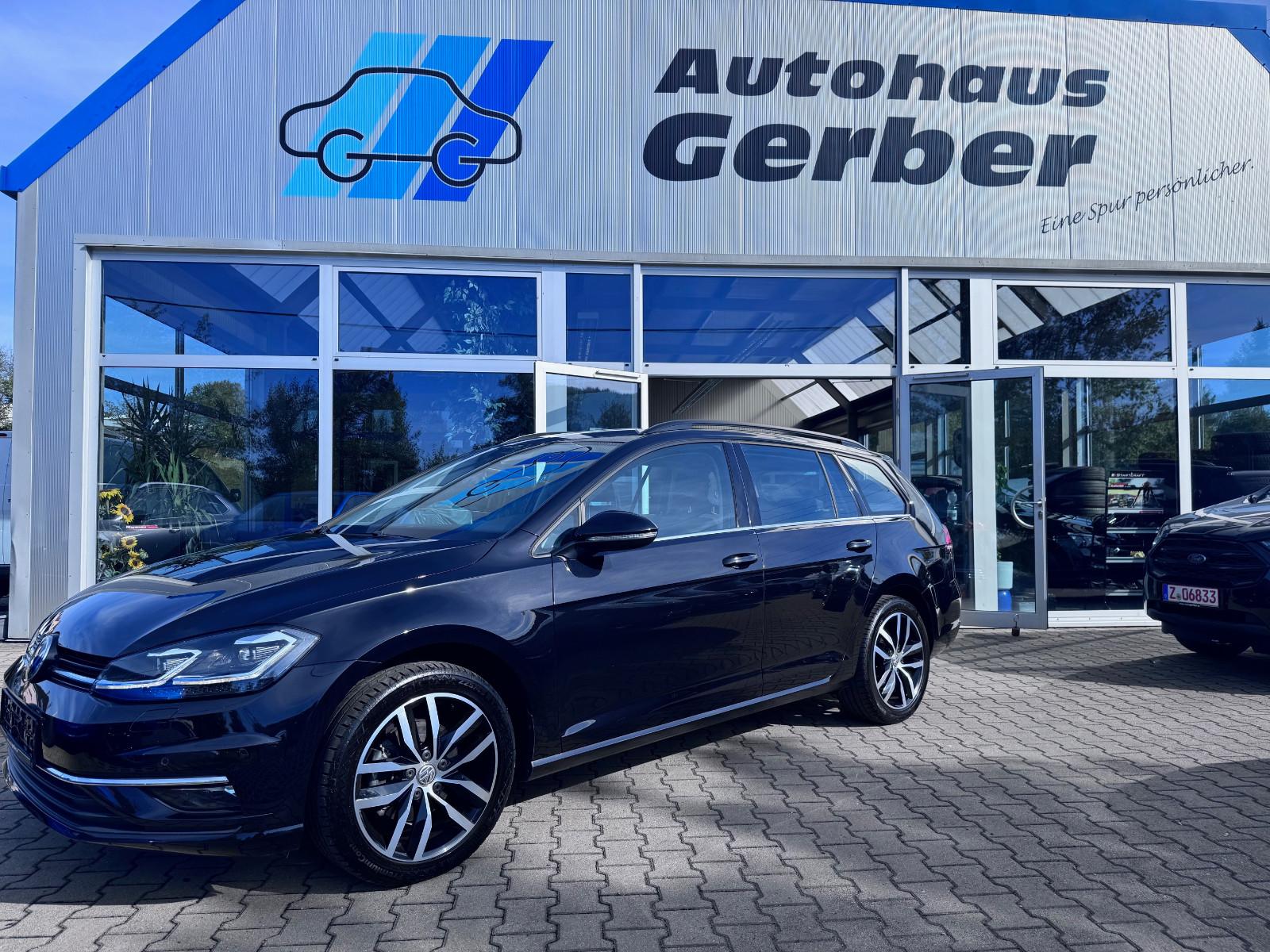 Volkswagen Golf Variant 2.0 TDI Highline IQ LED Sthzg. AHK