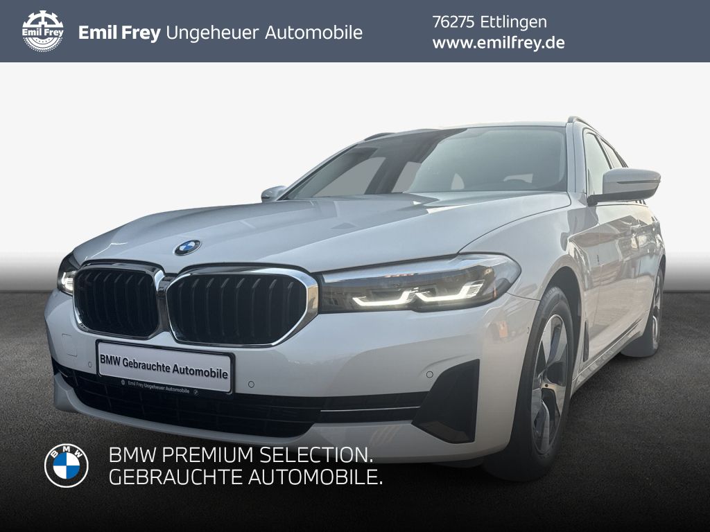 BMW 520 - 1
