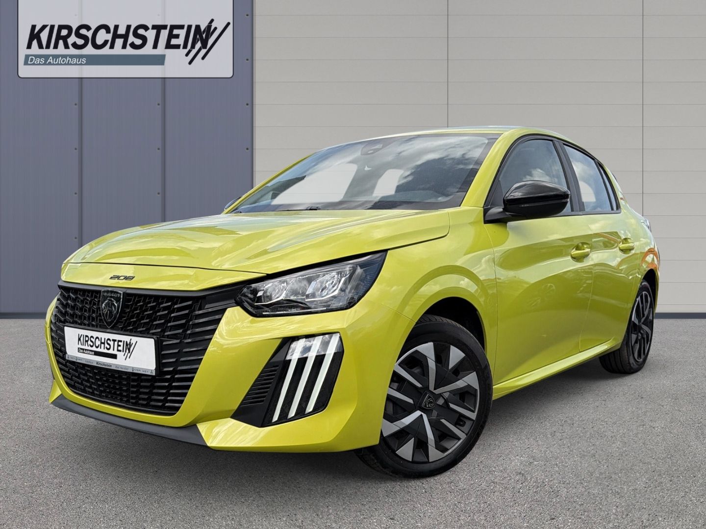Peugeot 208 Hybrid 100 Style Einparkhilfe App-Navi LED