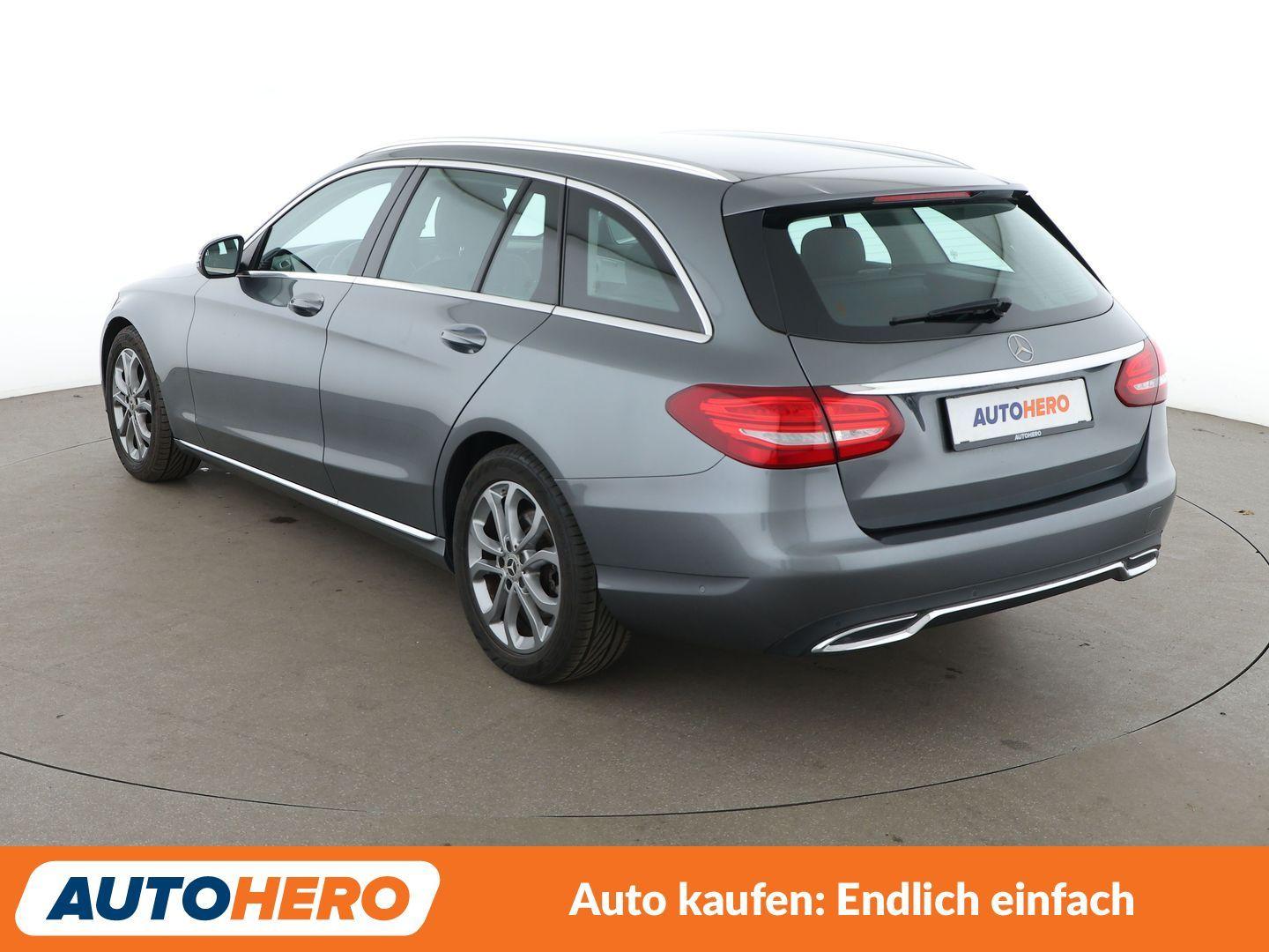 Mercedes-Benz C-Klasse C 180 CGI T Avantgarde *NAVI*LED*TEMPO*