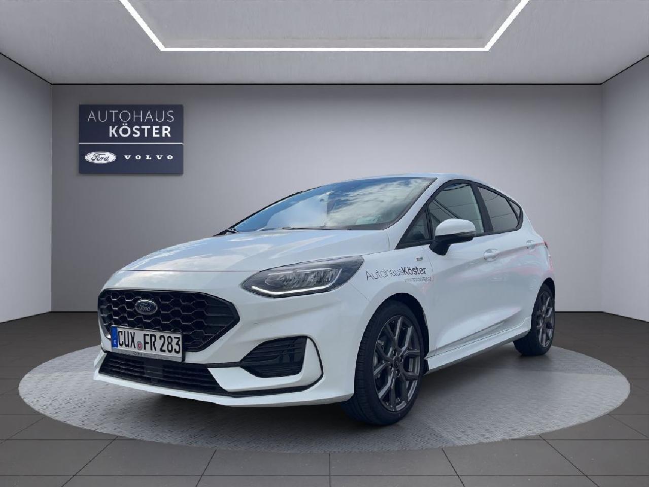 Ford Fiesta ST-Line 125PS Ecoboost Winter-Paket