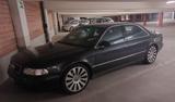 Audi A8 4.2 D2 Benzin 299 PS - Audi A8 mit Benzin-Antrieb: D2