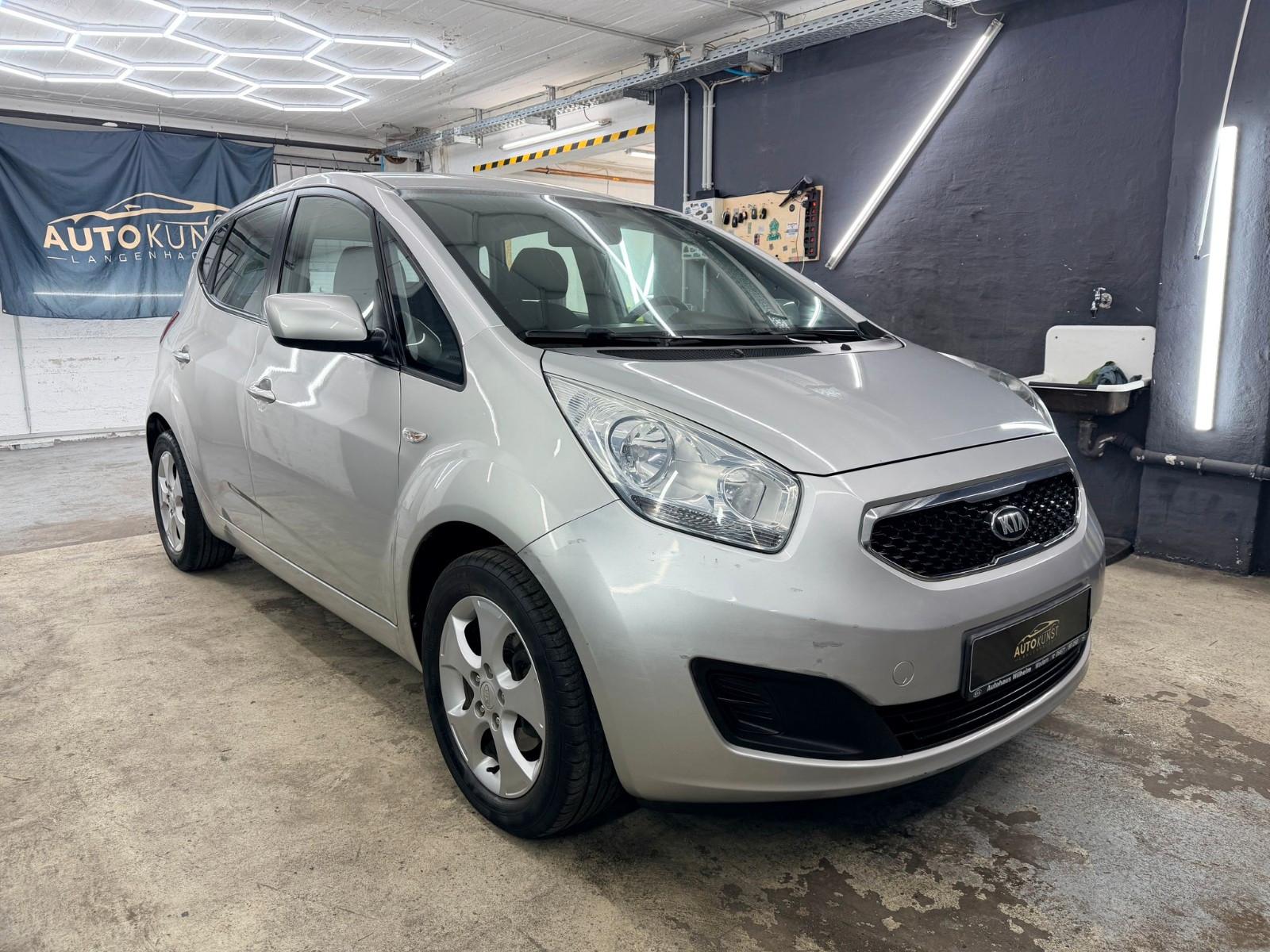 Kia Venga Edition 7 Klima 2.Hand SHZ Bluetooth USB