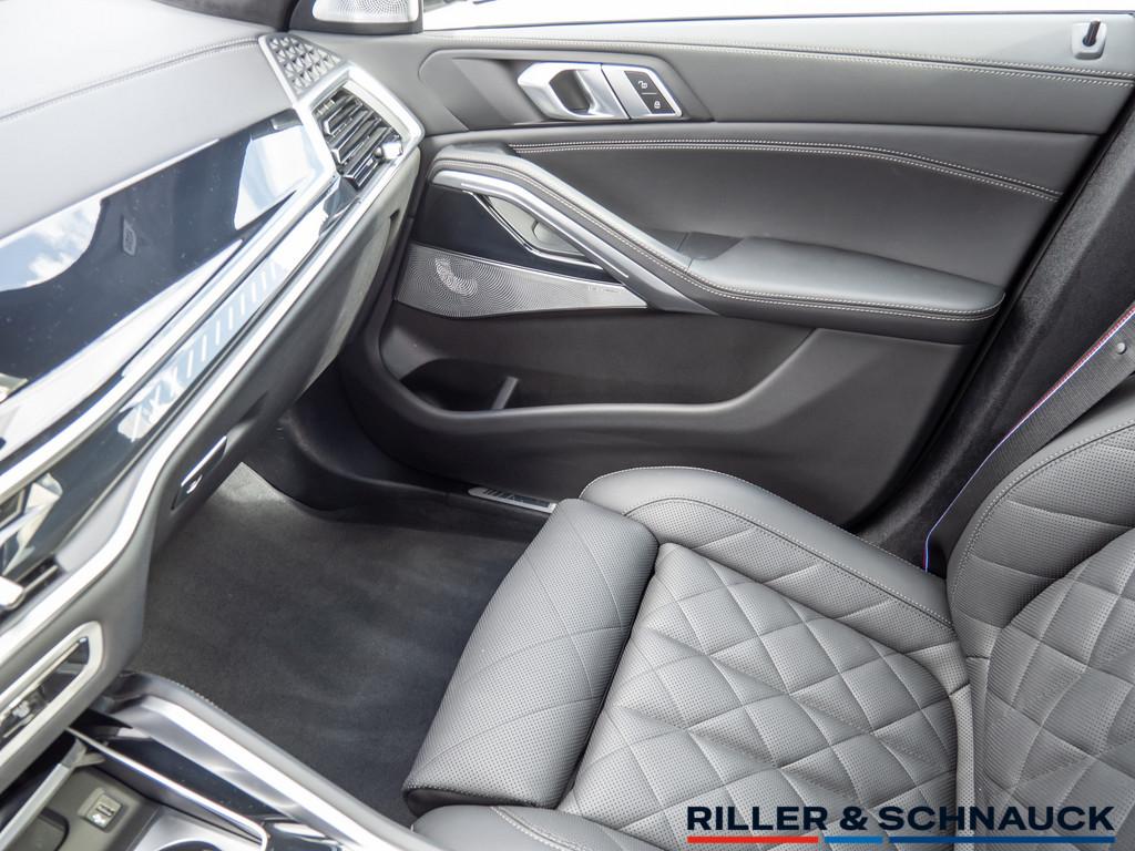 BMW X6 M60i AHK ACC STANDHZ SITZBELÜFTUNG PANO 360°