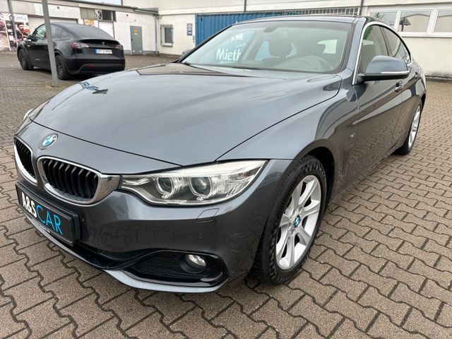 BMW 420 d Gran Coupé-SPORT-NAVI-PDC-AUTOMATIK