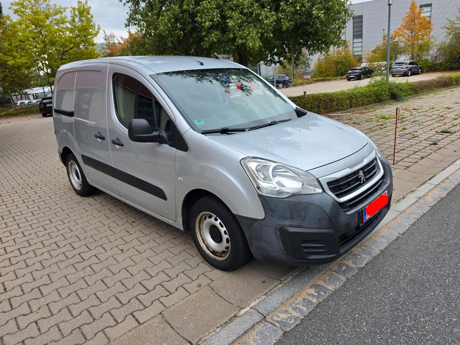 Peugeot Partner 1.6HDI Klima Schiebetür 3 Sitzer