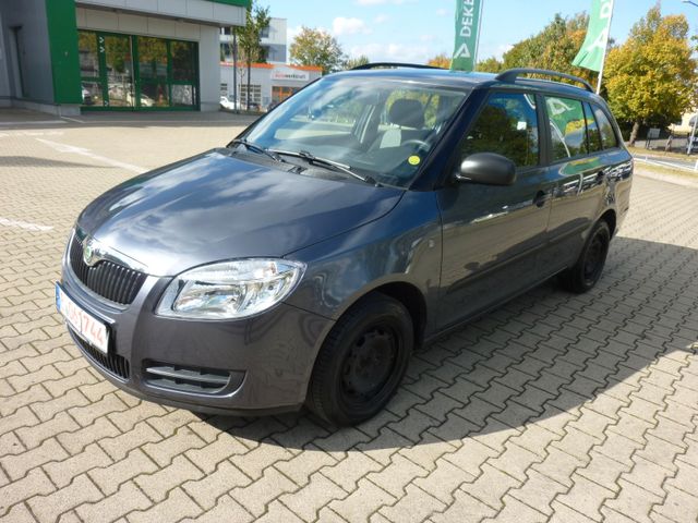 Skoda Fabia Combi Cool Edition klima