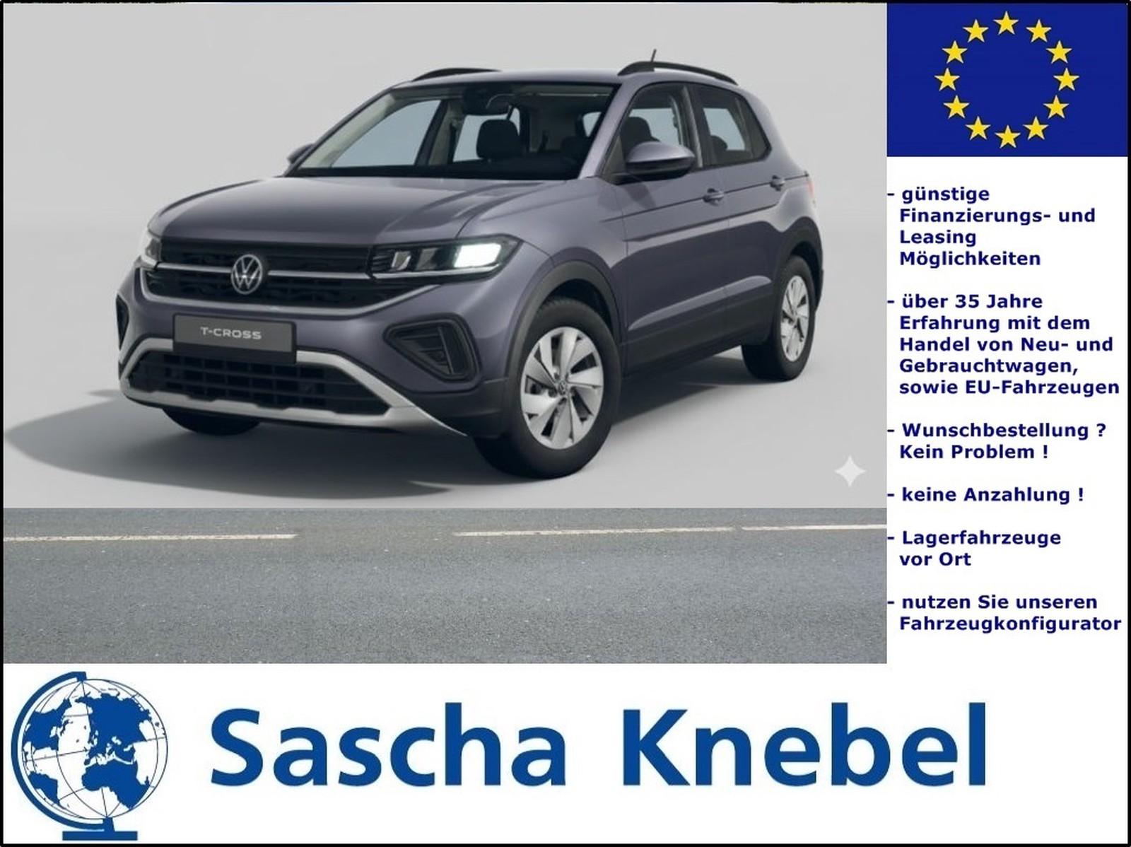 Volkswagen T-Cross 1.0 TSI R-Line Modell 2026