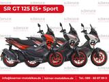 Aprilia SR GT 125 S und Replica E5+