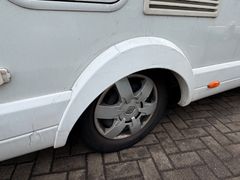 AHORN ECO A 680-Hubbett-Solar-6 Schlafplätze-Radträger