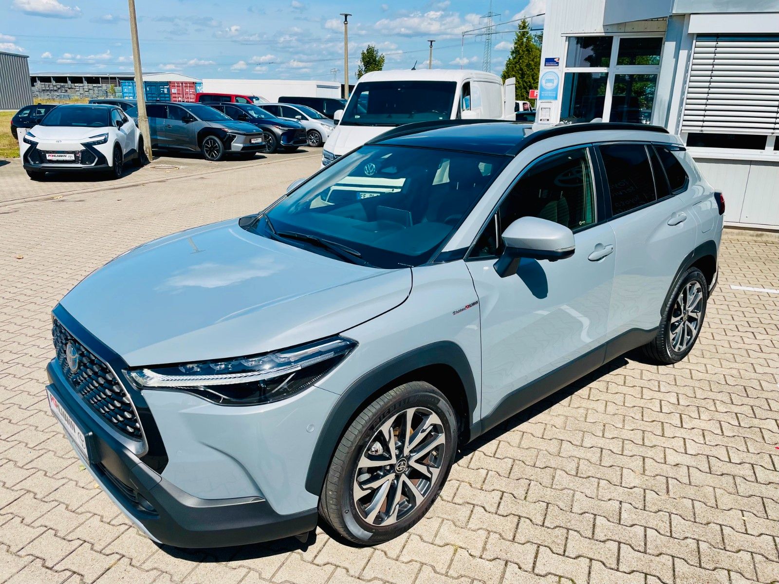 Toyota Corolla Cross 2.0 Hybrid Lounge DACH LEDER 360° foto 4