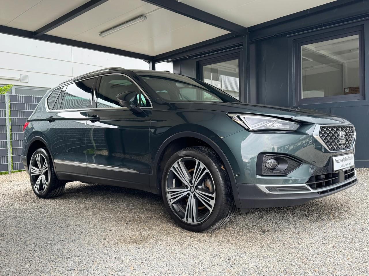 Seat Tarraco 2.0 TDI DSG,7-SITZER,AHK,PANO,360,DCC