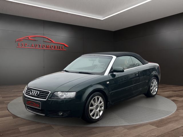 Audi A4 3.0 Benzin Cabrio*Automatik*tempo*pdc*leder