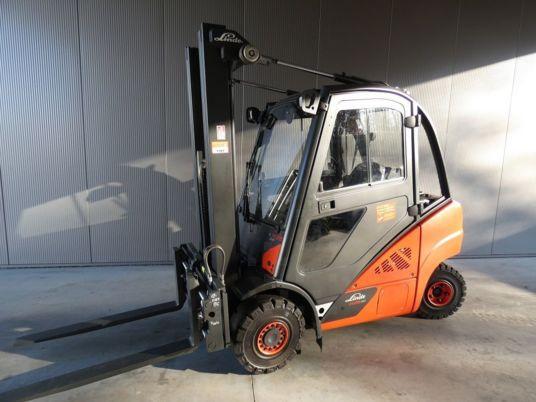Linde H25D -02-392