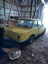 BMW 1802 | EZ 04/1973 | runde Rückleuchten... - BMW: 1802