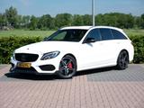 Mercedes-Benz 450 C-klasse Estate AMG 4MATIC 367pk | Volleder - Mercedes-Benz 450 Gebrauchtwagen
