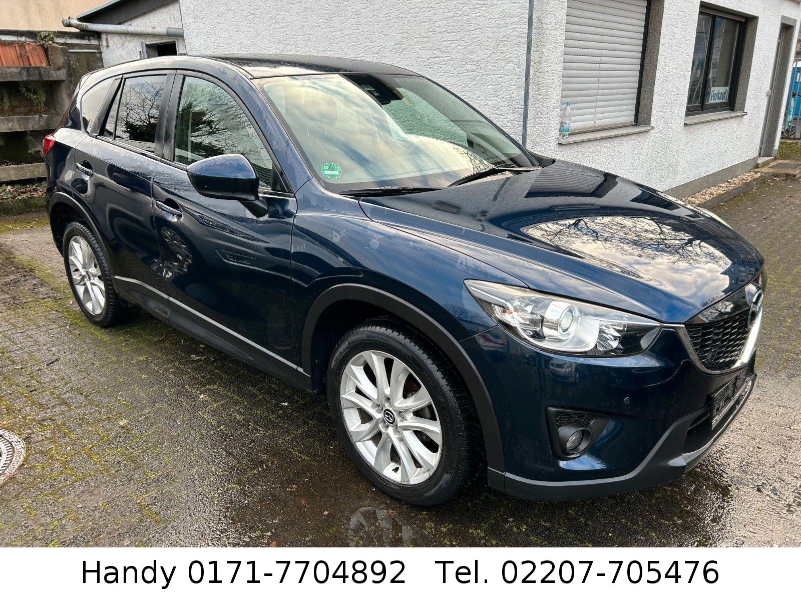 Mazda CX-5 2.2  1.Hand 2WD EURO 6 Navi Xenon