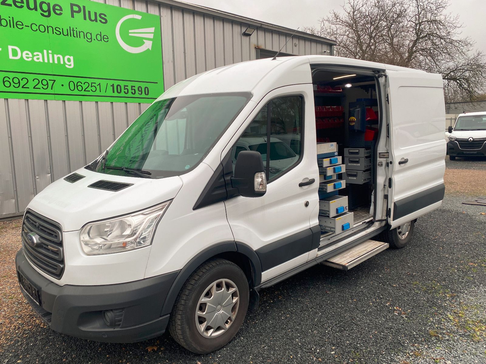 Fahrzeugabbildung Ford Transit Kasten 350 L2H2 Trend,AHK,Regale,STH,SHg