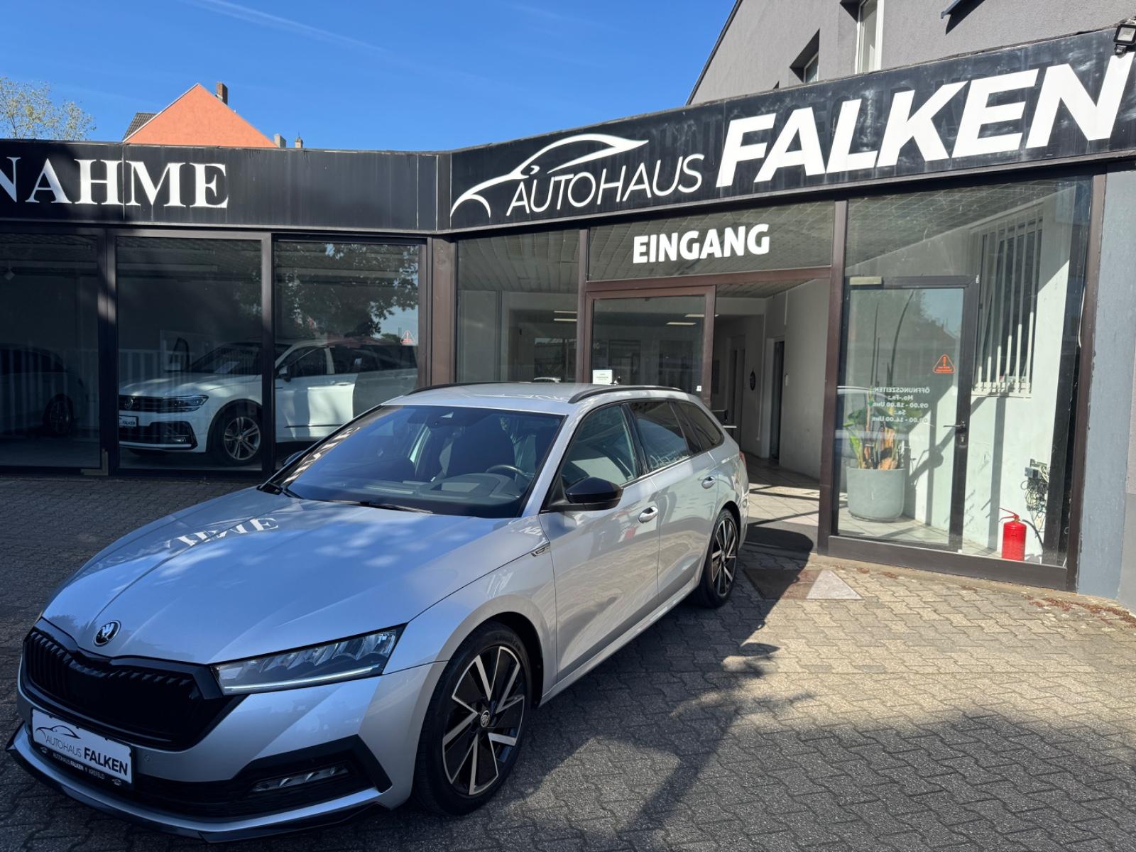 Skoda Octavia Combi Sportline ACC CarPlay HUD KessyDAB