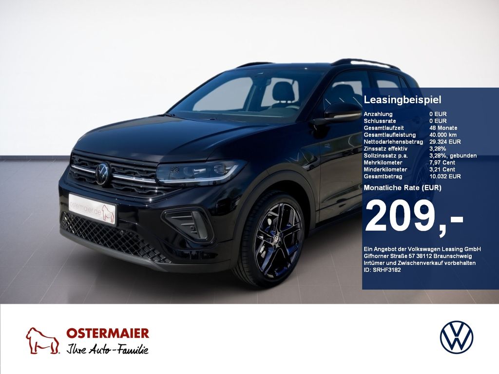 Volkswagen T-Cross R-Line 1.0TSI 116PS DSG IQ.LIGHT,ACC,KAM