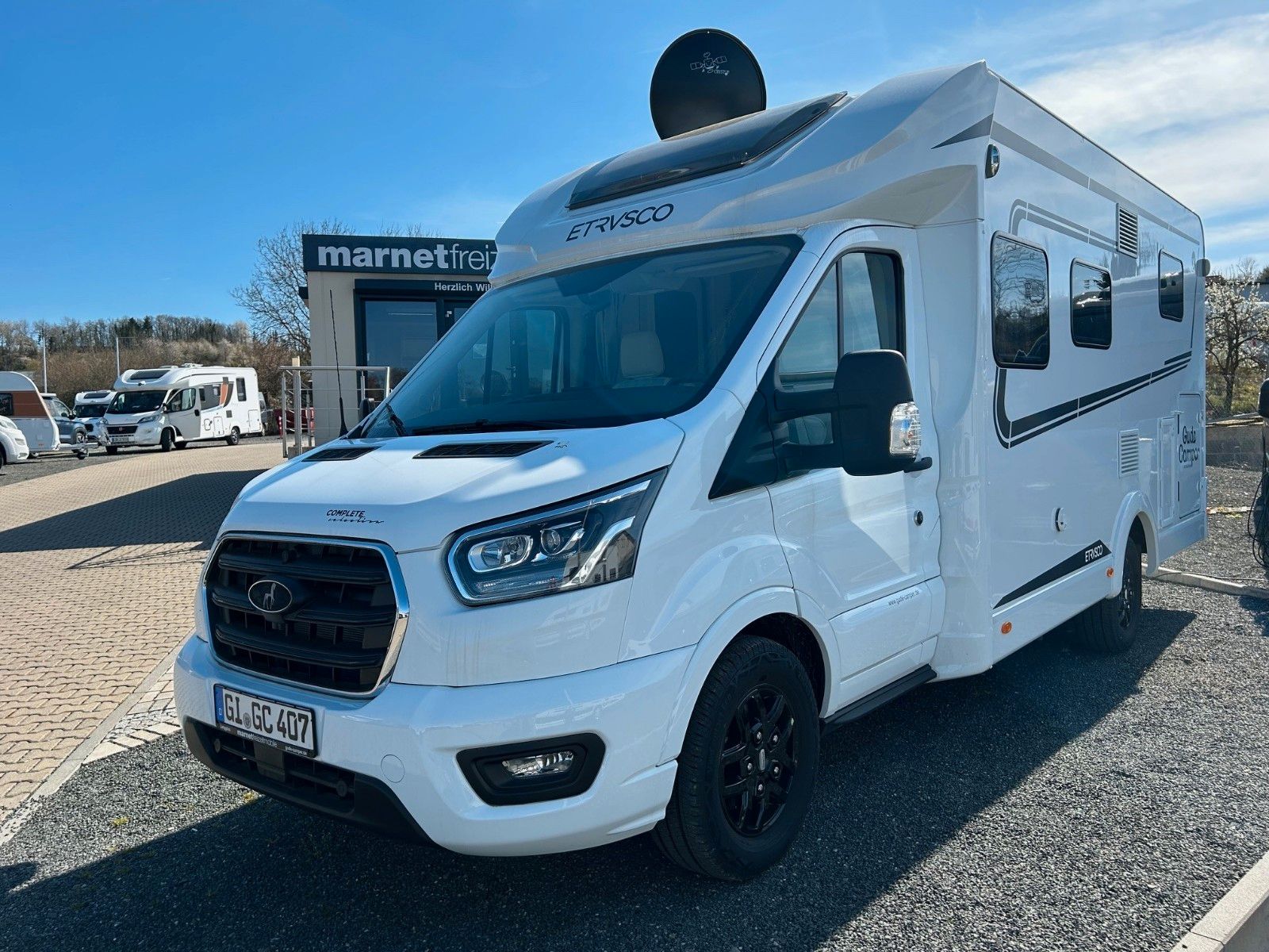 Fahrzeugabbildung Etrusco T 6.9 SF 155PS*Autom.*Xenon*Complete Sel.*SAT*TV