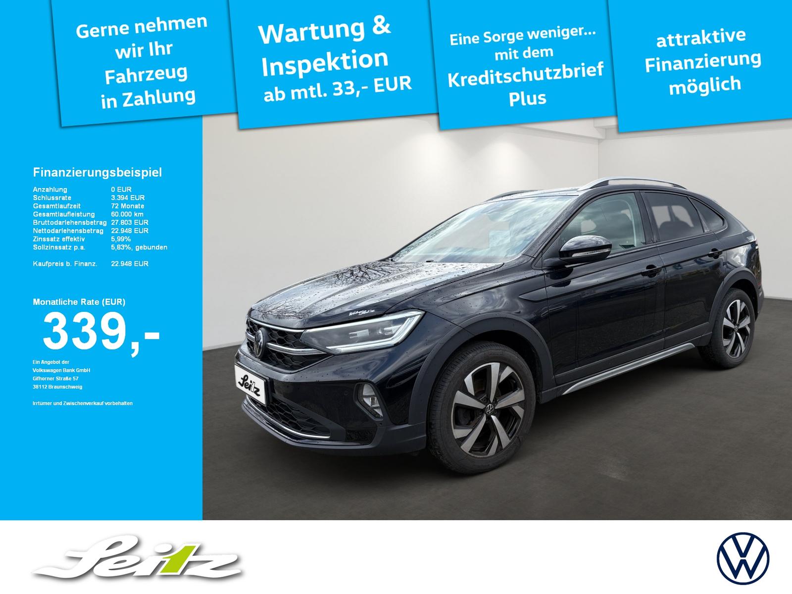 Volkswagen Taigo 1.5 TSI Style *MATRIX*KAMERA*NAVI*