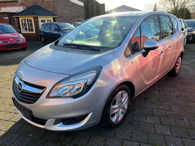 Opel Meriva B 1.4 Active TOP/TÜV NEU/ALLWETTER/KLIMA