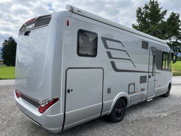 HYMER  ERIBA  HYMERCAR B-Klasse ML I 780 Hubstützen Arktis Autarkie 