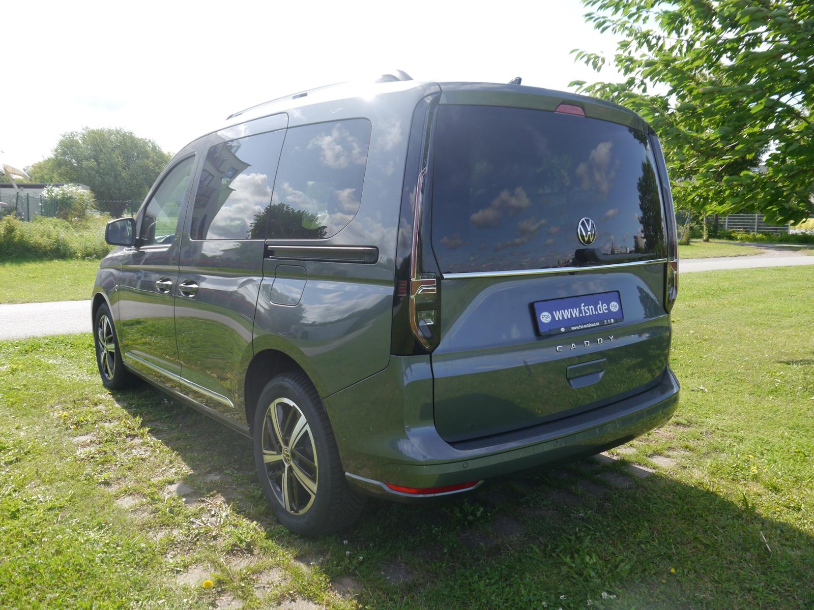 Volkswagen Caddy Style  1.5l TSI+DSG+PANO+RFK+KEYLESS