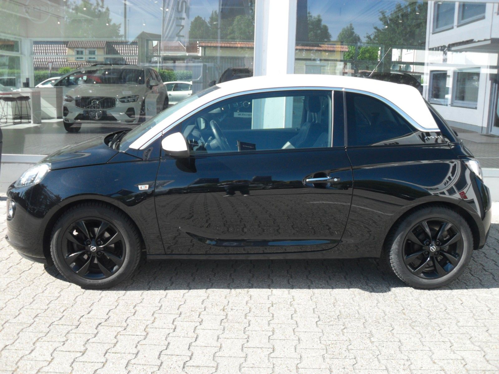 Fahrzeugabbildung Opel Adam 120 Jahre | SH | Teilleder