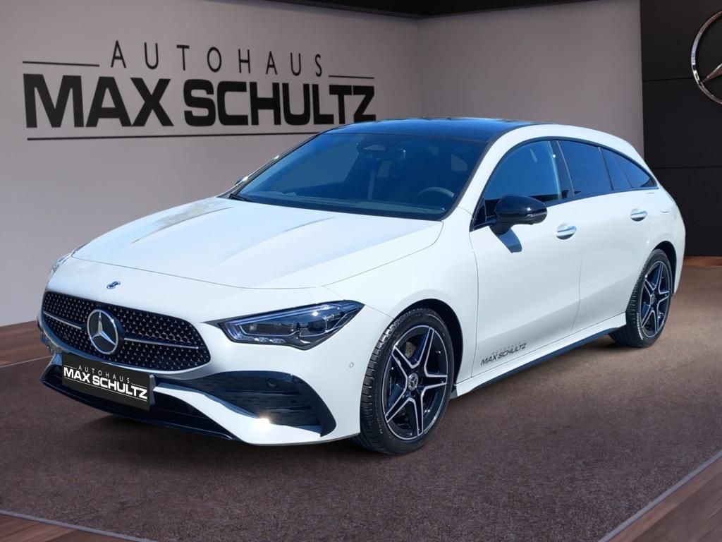 Fahrzeugabbildung Mercedes-Benz CLA 200 d SB AMG*Night*LED*Distronic*PDC*360°