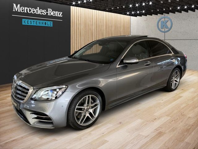 Mercedes-Benz S 400 d 4M AMG*PANO*2xSHZ*SITZKLIMA*DISTR*MASSAG