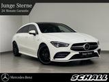 Mercedes-Benz CLA 35 AMG 4M SB+DIST+AHK+360°+LED+AMBI+AUGMENTE - weiße Mercedes-Benz CLA 35 AMG Shooting Brake