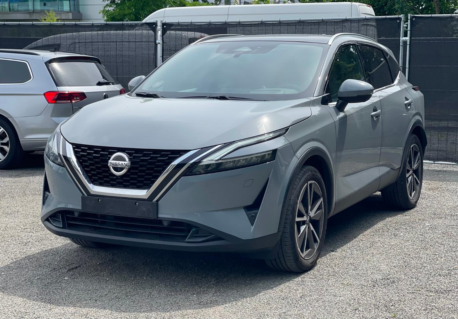 Nissan Qashqai 158PS Xtronic 2wd Tekna*Benzin*KAM*PANO