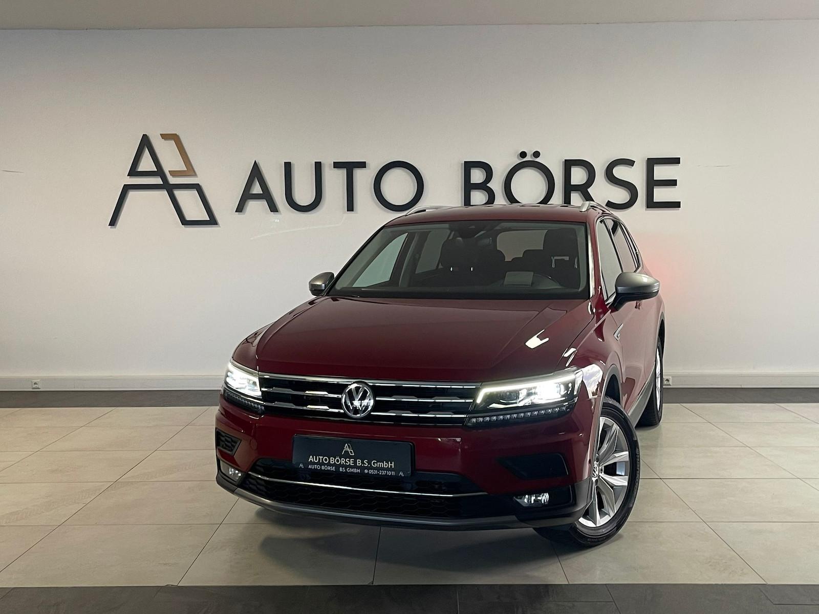 Volkswagen Tiguan Allspace 4M HIGHLINE*HUD*ViCo*STH*AHK*LED