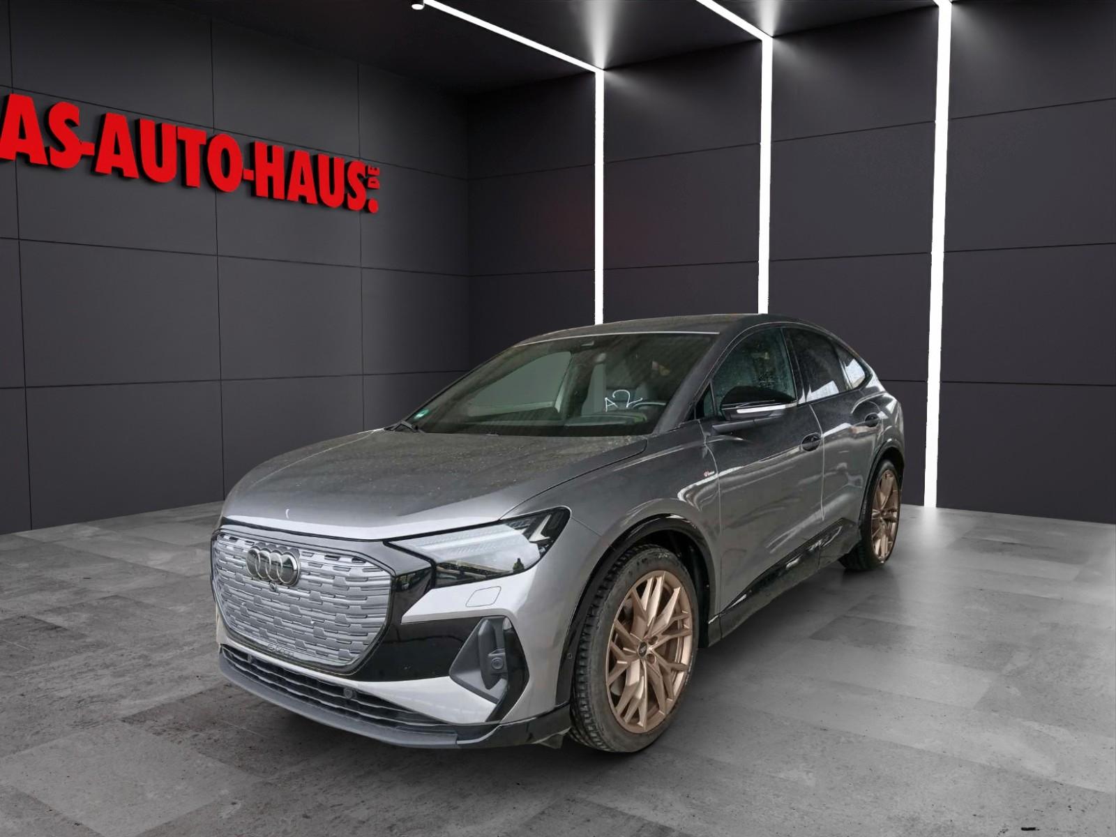 Audi Q4 e-tron Sportback 50 qu. Edition One S Line 21