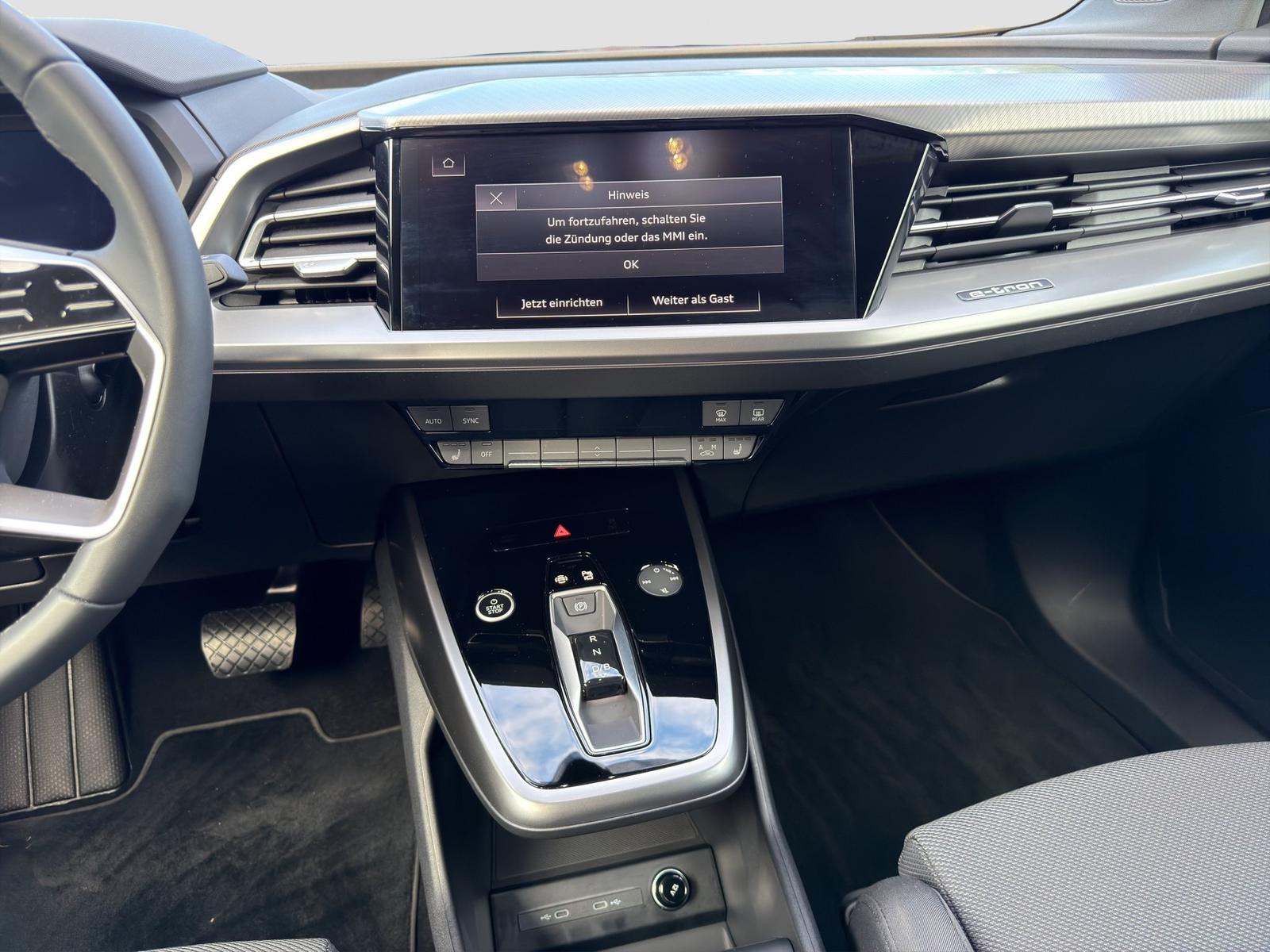Audi Q4 e-tron 40 Virtual Ambiente Kamera S-Sitze Stn