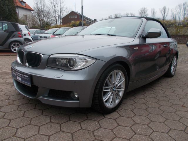 BMW 120 Baureihe 1 Cabrio 120d M-Paket