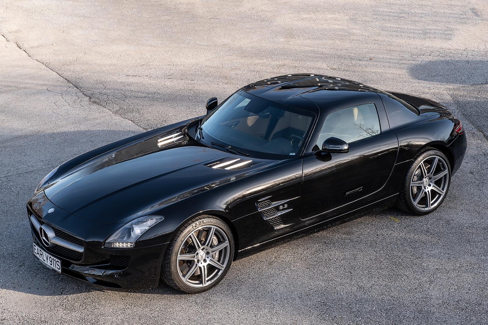 Mercedes-Benz SLS AMG 6.3 V8
