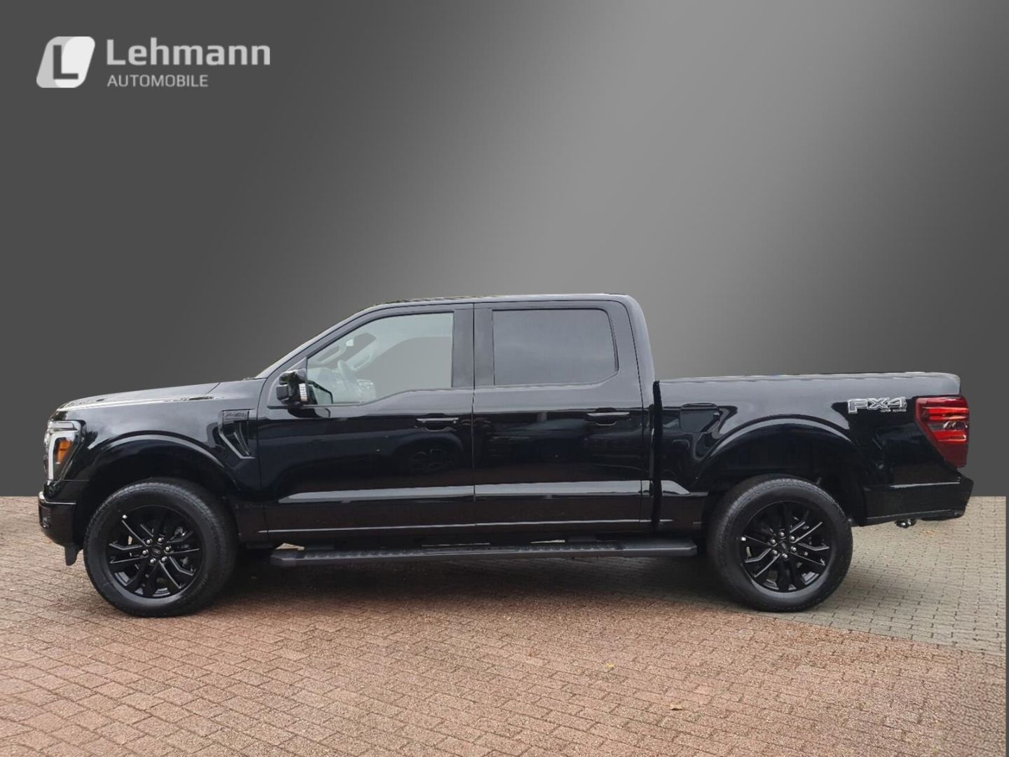Fahrzeugabbildung Ford F 150 Lariat Black MY25 5,0-V8 4x4 SuperCrew-Vol