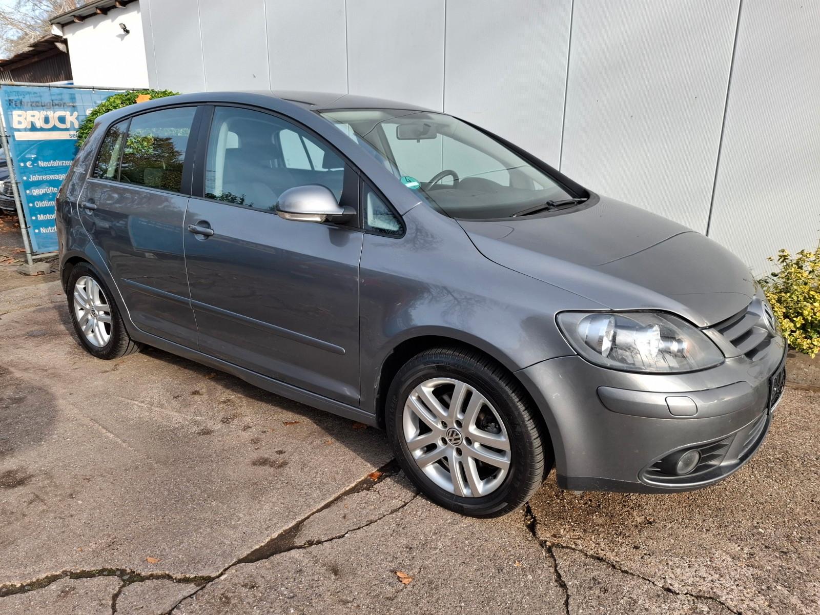 Volkswagen Golf Plus V Goal guter Zustand