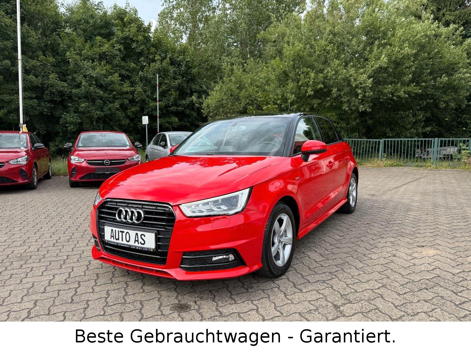 Audi A1 Sportback S-Line*Klima*SHZ*LED*PDC*Alu*
