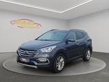 Hyundai Santa Fe blue Premium 4WD *Panorama*Leder*ACC* - Hyundai SANTA FE mit Anhängerkupplung